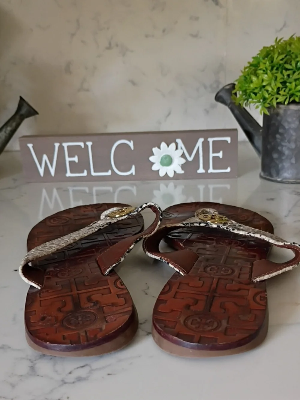 Tory Burch snake print